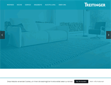 Tablet Screenshot of moebel-treitinger.de